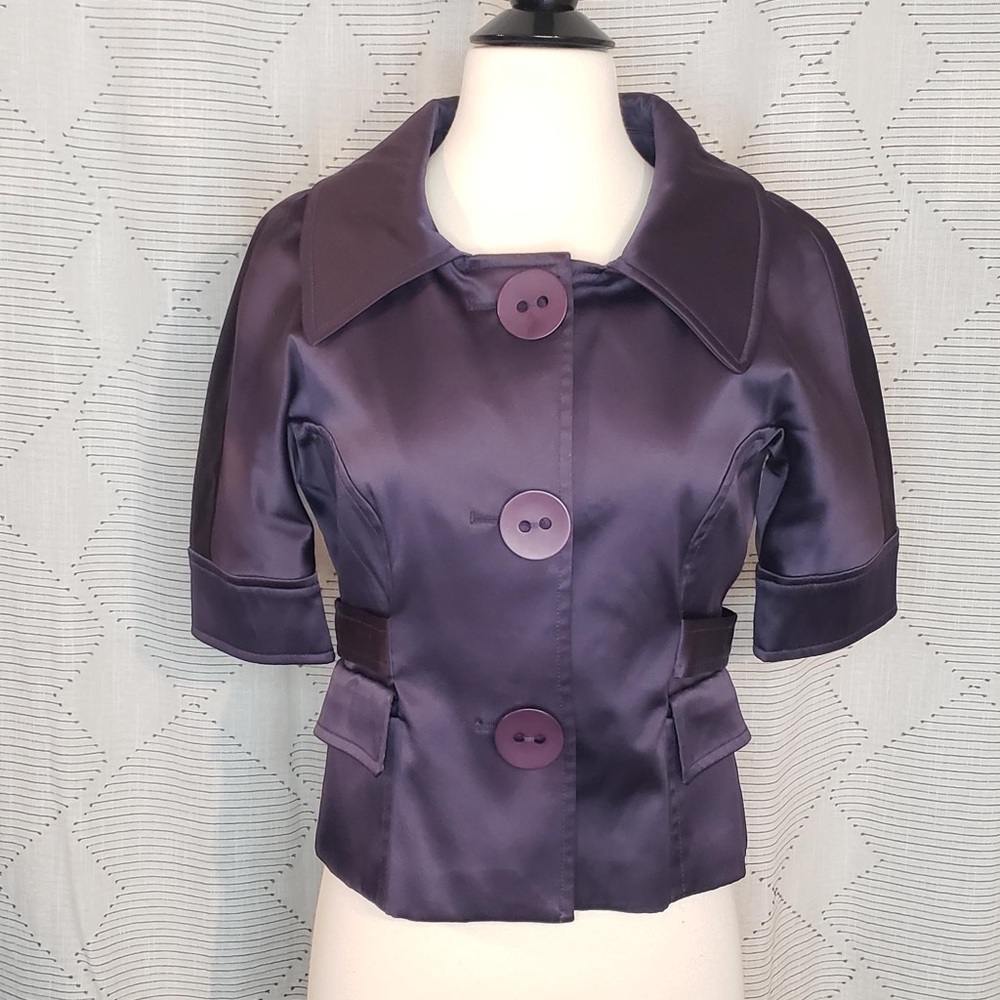 Peppe Peluso ~ Purple Jacket ~ Size S
